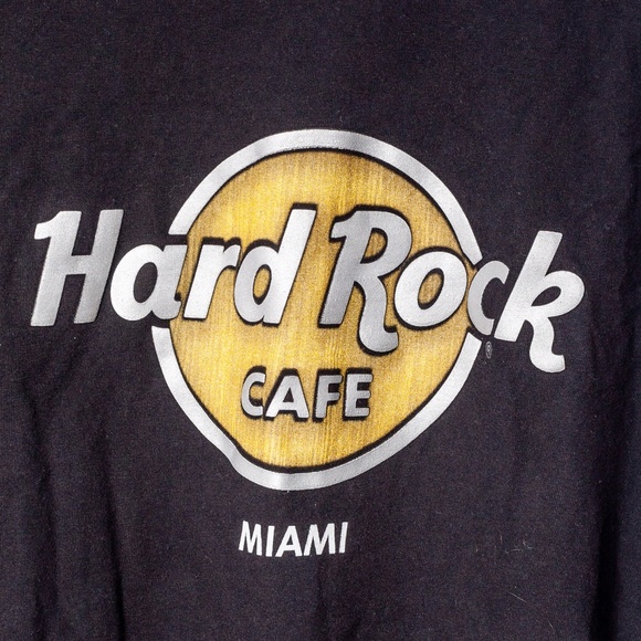 Hard Rock Miami Raise Print t-shirt - Picture 1 of 4